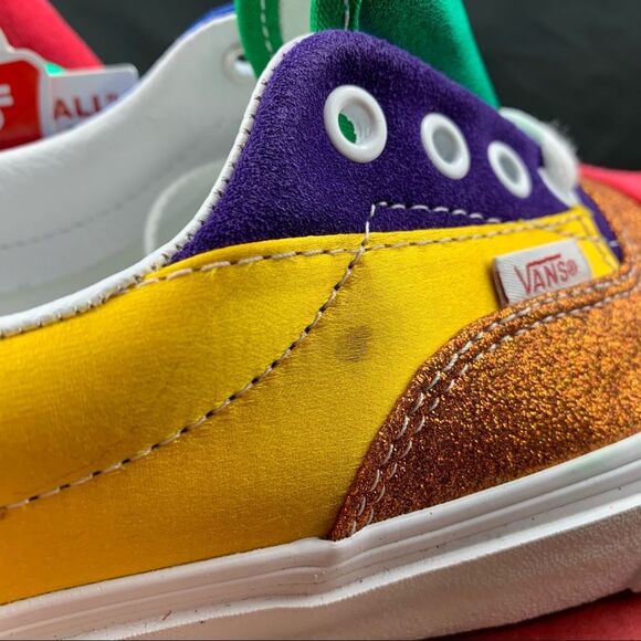 Vans Authentic Pride Patchwork 7 Women - Picture 10 of 12